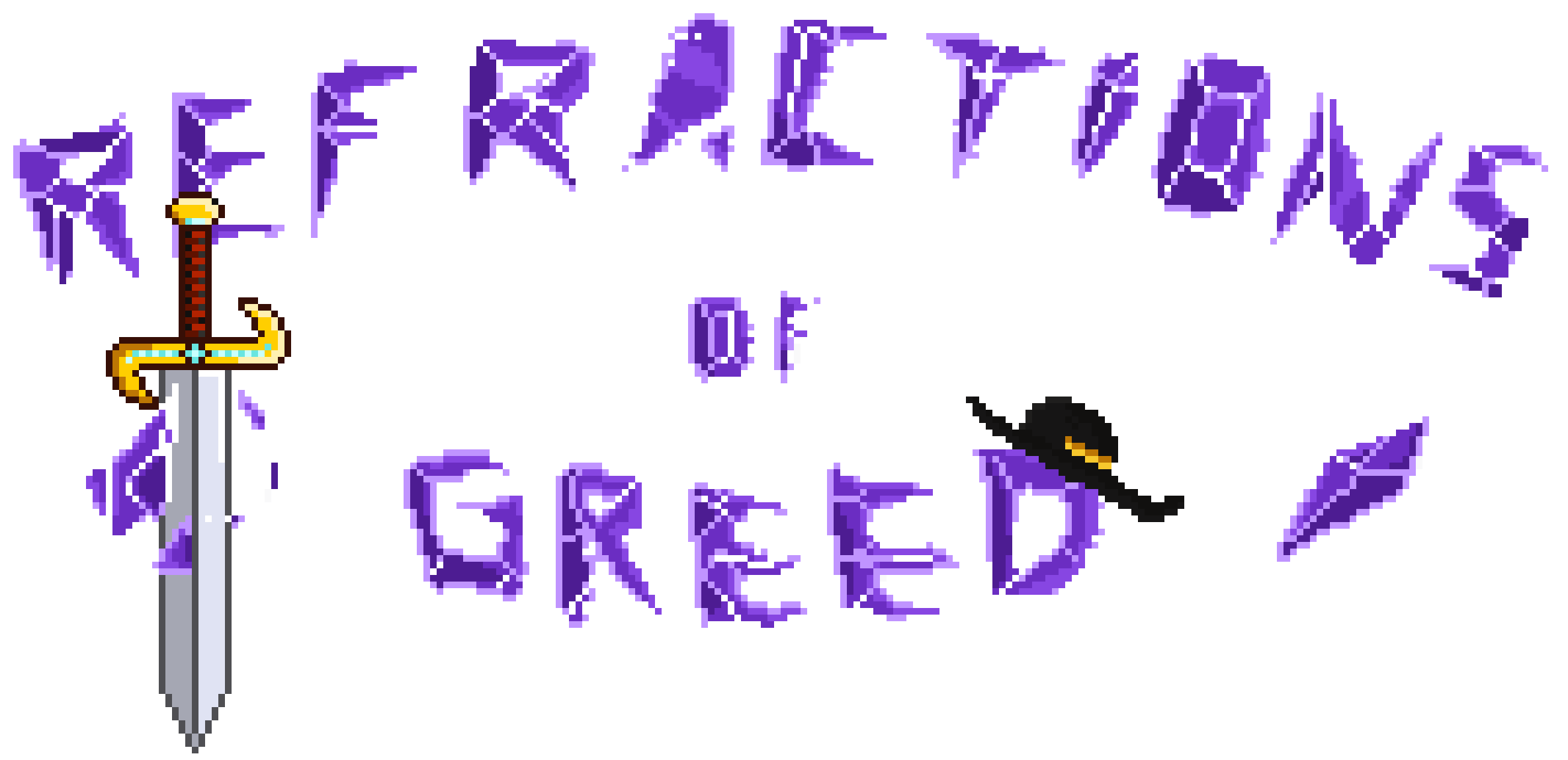 Refractions of Greed Logo